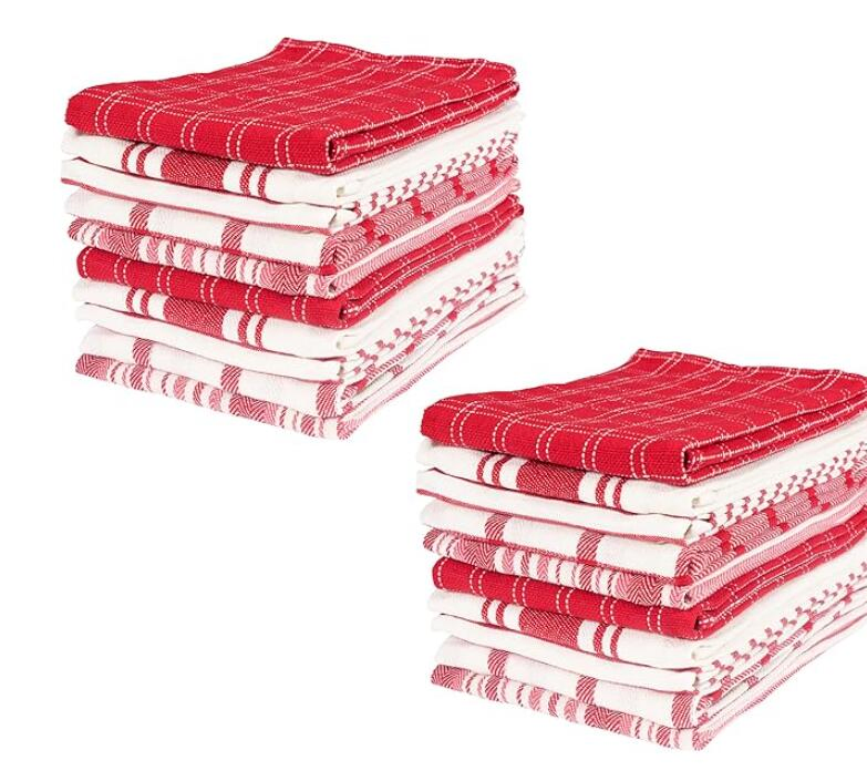Custom Microfiber Kitchen Dish Towel for Effortless Cleaning