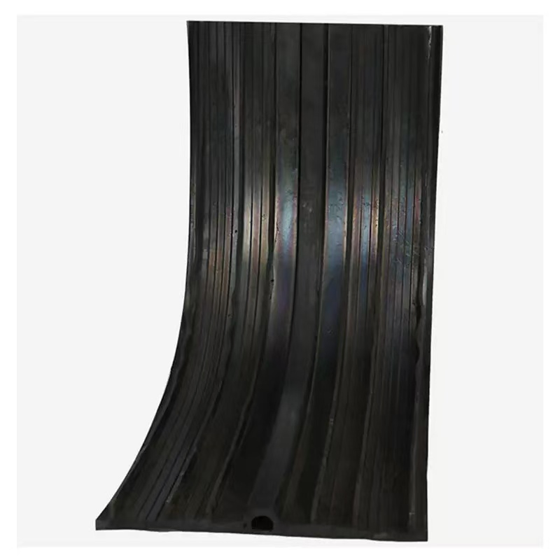 Rubber Waterstop Steel Edge Waterproof and Wear-Resistant Rubber Waterstop