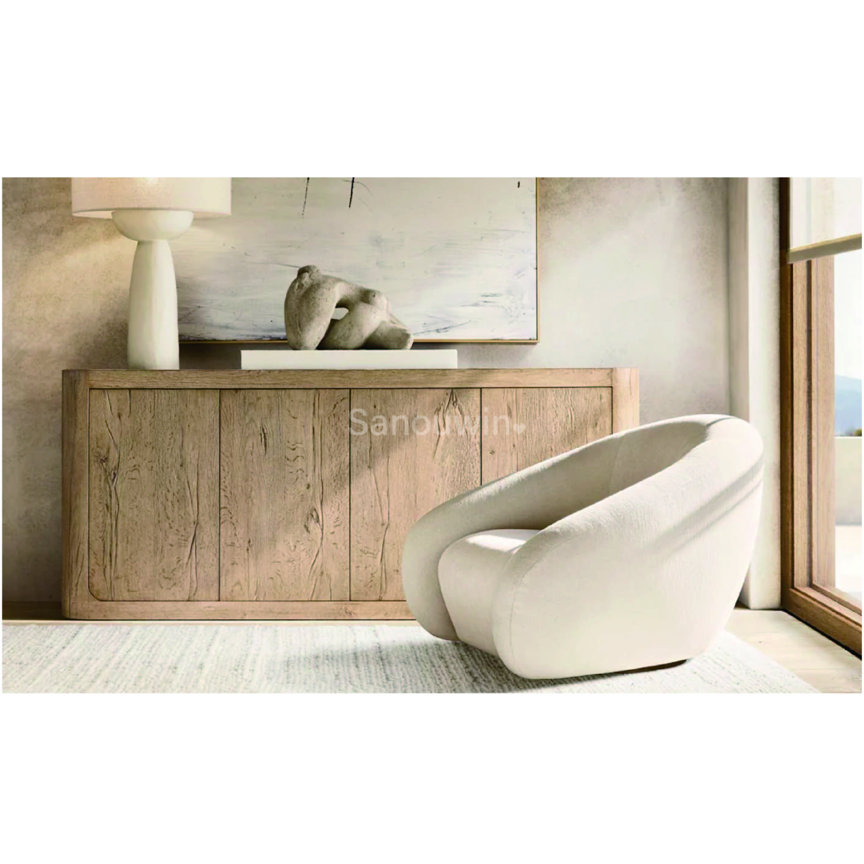 Мебель для гостиной итальянский стиль модульный диван дерево