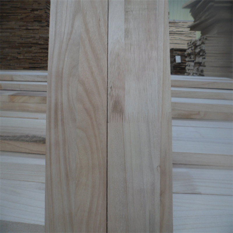 Cheap Paulownia Cedar Paulownia Wood Good Quality Finger Jointed Board for Sale Factory