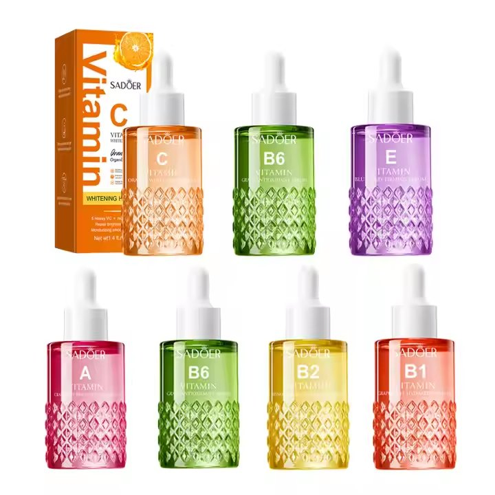 OEM Face Serum Passion Fruit Vitamin B2 Antioxidant Essence