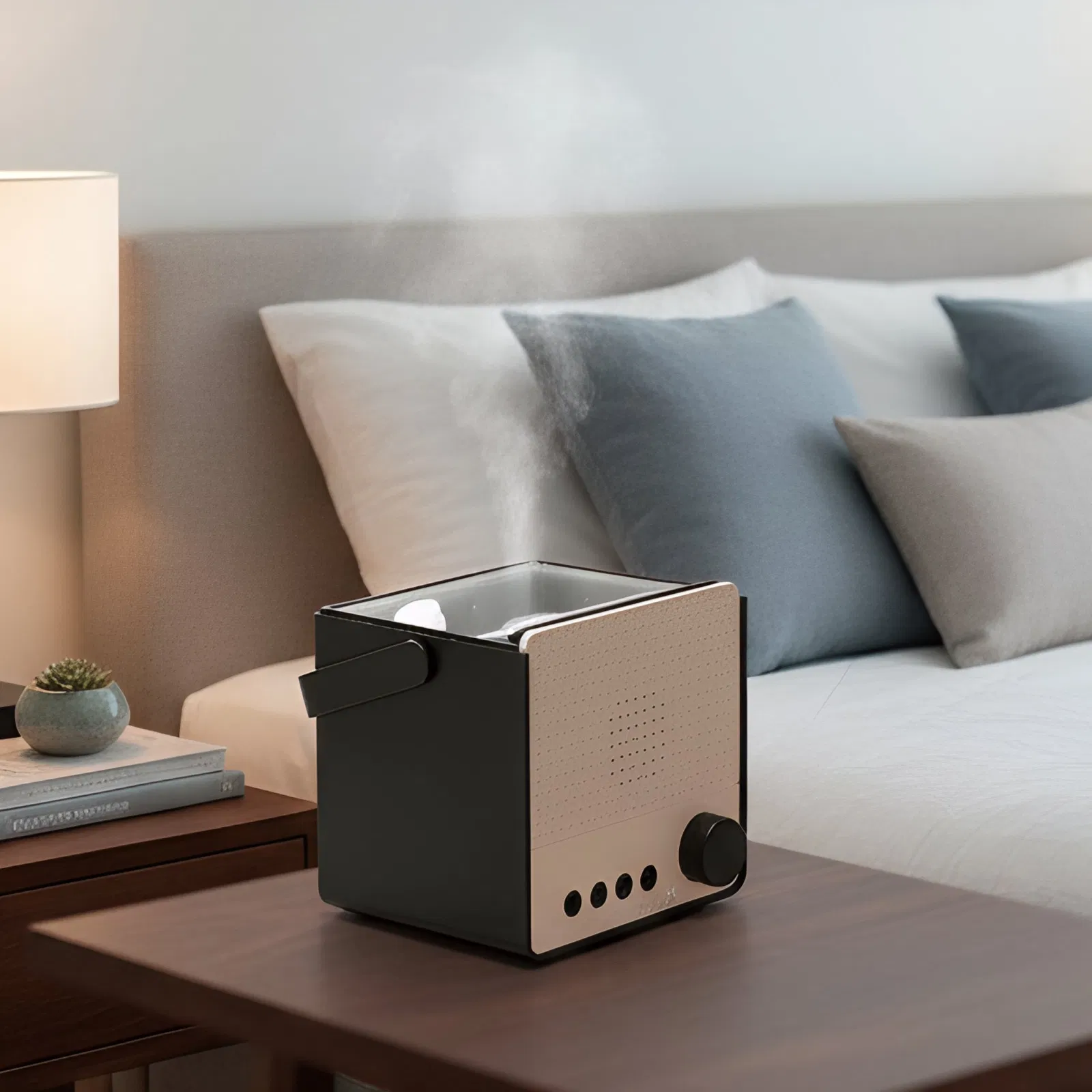 Smart Flame Speaker 3 Timer Auto Protection Bluetooth Diffuser