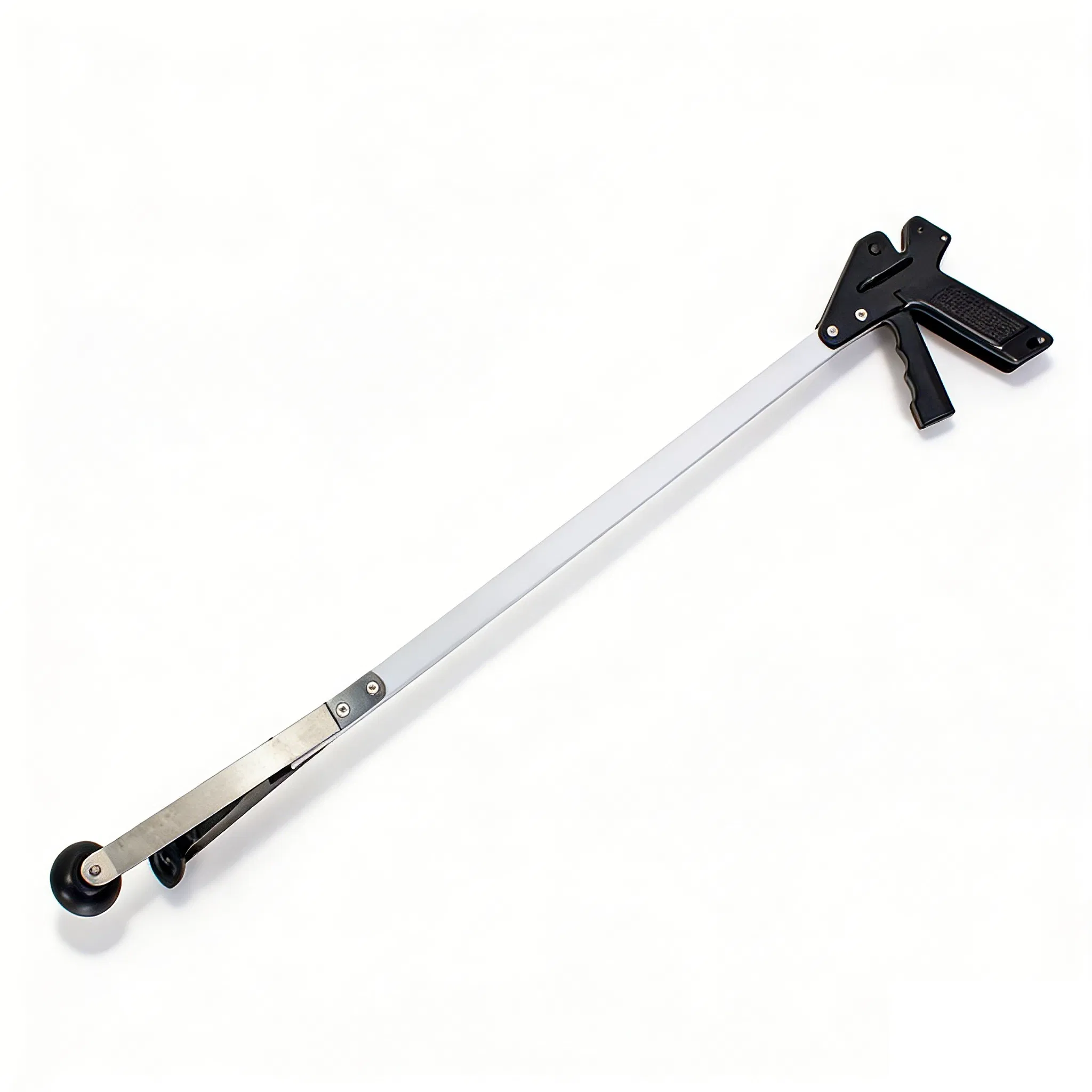 87 Cm Aluminum Trash Picker with Stainless Steel Suction Cup Claw