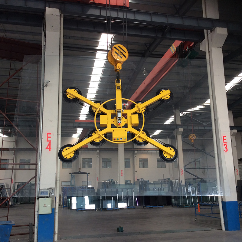 Electrical X Type Glass Vacuum Lifter for Lifting Glass Metal and Sheet