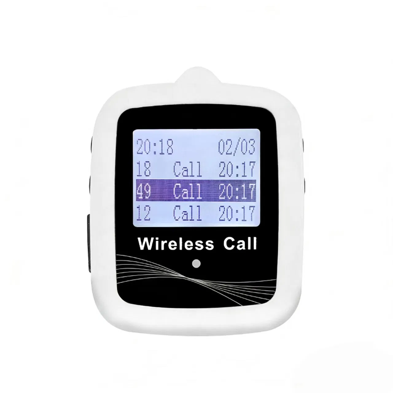 Wireless Restaurant Pager Wrist Receiver (Not Standalone)