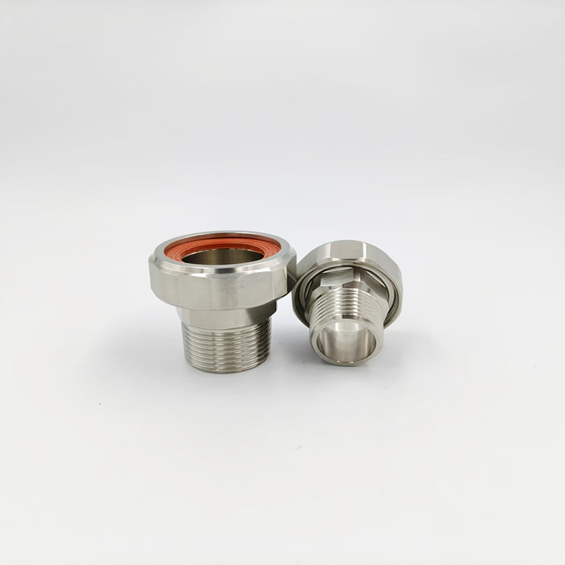 High Quality Dismantle Joint Fittings Male Thread PVC for PPR Pipes Customized Union SUS201