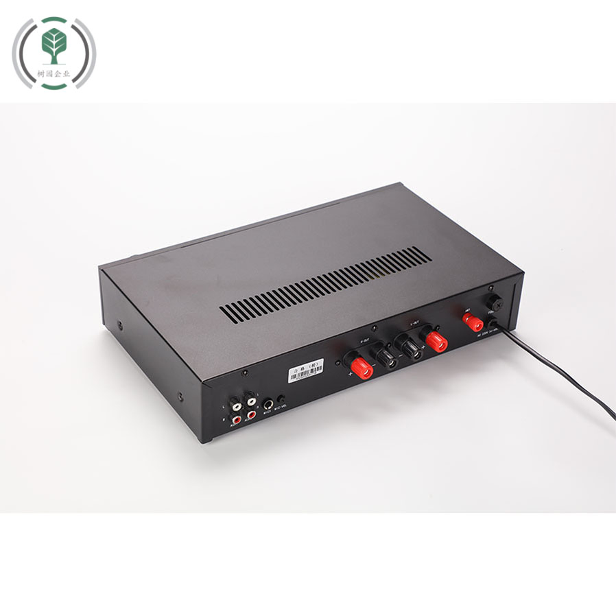 China Supplier Home Use Reliable Operation and Metal Casing Stereo Mixing Amplifier