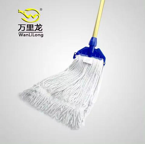 Haca7 Cotton White Strength Magic Floor Mop Cleaning