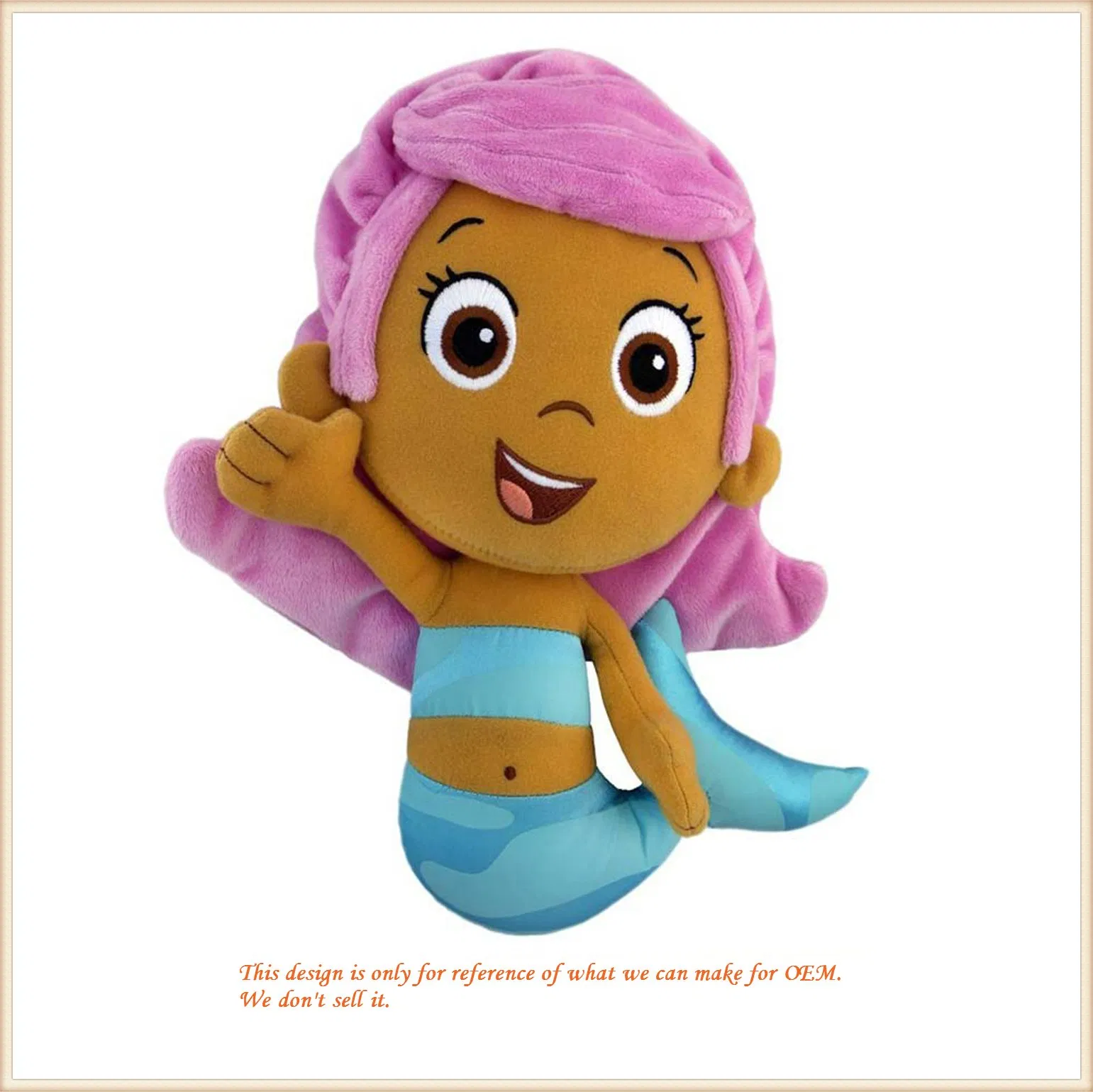 Stuffe/Plush Little Girl Doll Plush Gifts for Babies/Kids Educational Toys