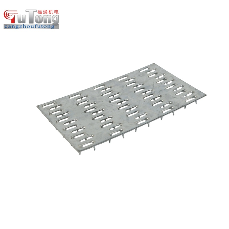 Galvanized Steel Building Connectors Timber Wood Truss Bend