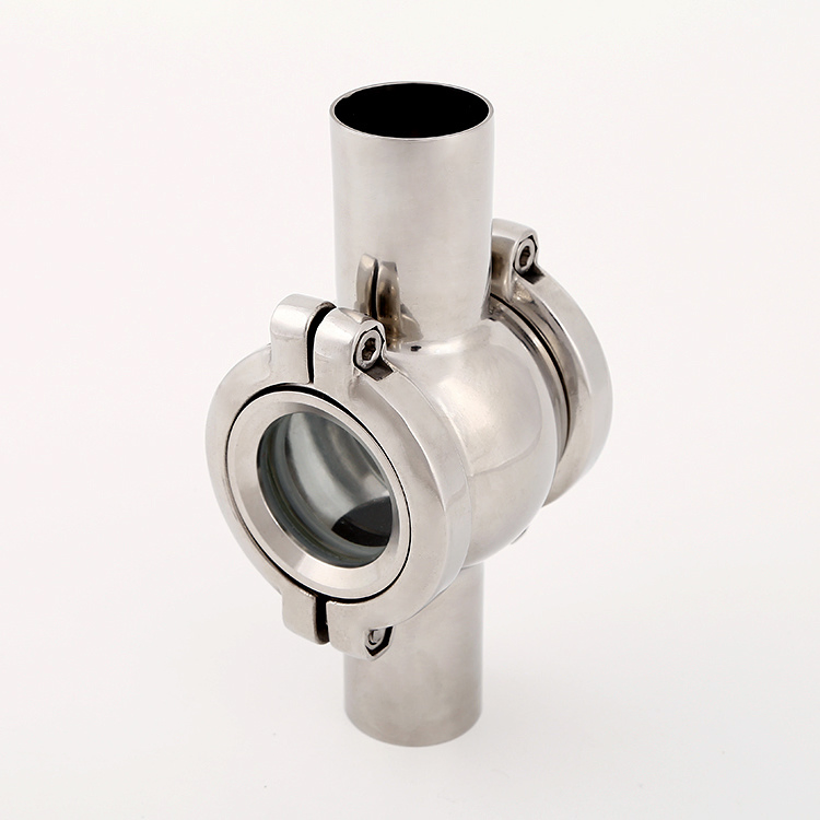 Sanitary Stainless Steel Straight-Type Union-Type Light-Type Sight Glass