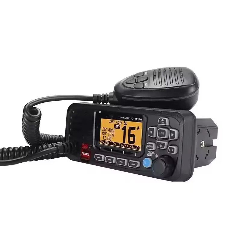 Морская радиостанция IC-M330 VHF, водонепроницаемая