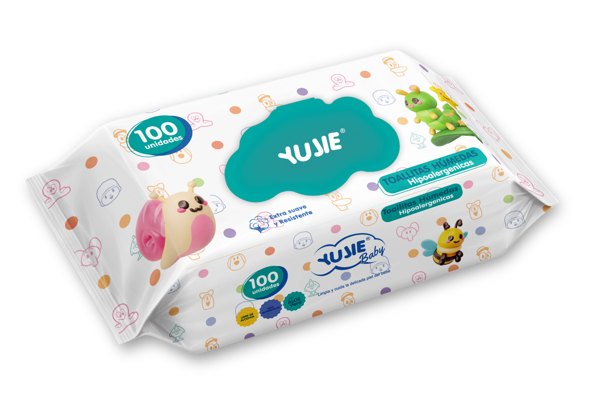 80PCS OEM High-Quality Popular Customizable Wet Wipes for Baby