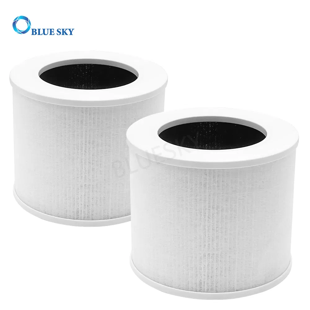 Replacement Premium 3-in-1 Ture HEPA Air Purifier Filter for Levoit Core Mini-RF Air Purifier Parts