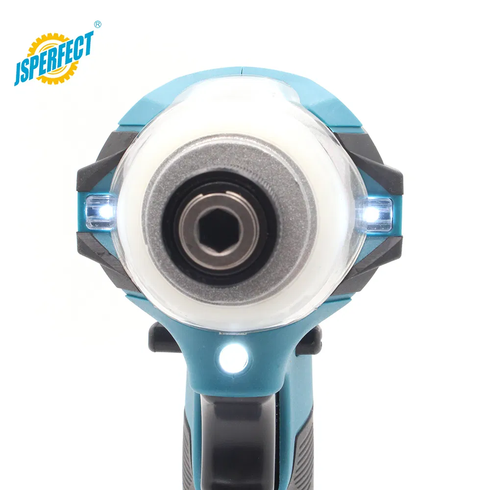 Беспроводной бесщеточный шуруповерт 21В с ударным механизмом