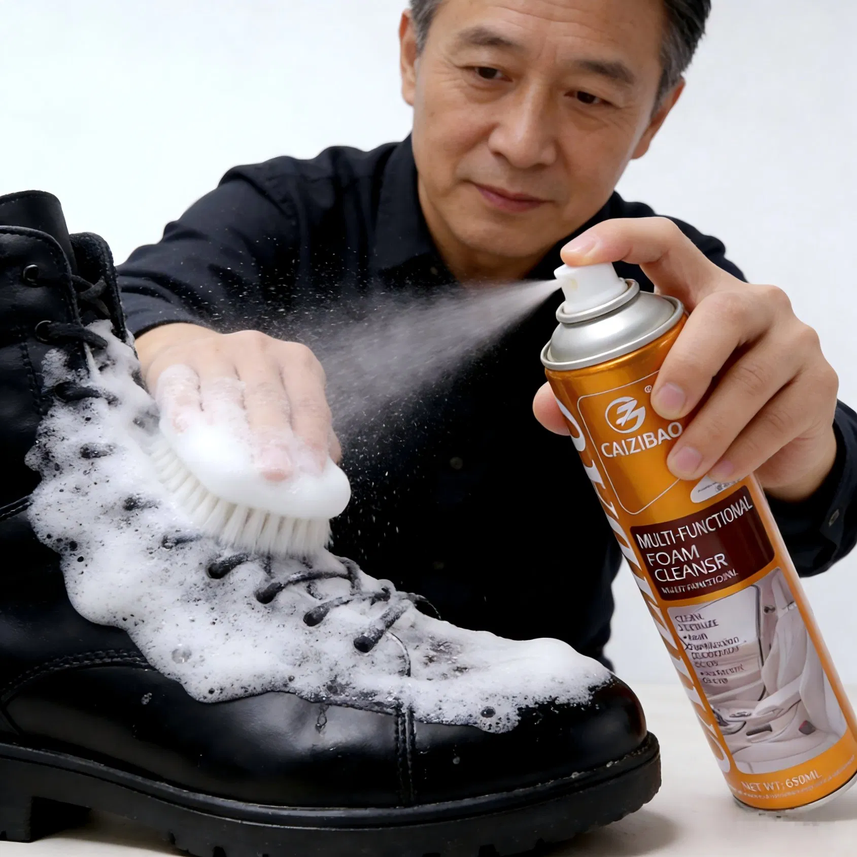 2026 New Multi-Purpose Foam Cleaner, Scrub Free Deep Clean for All Surfaces