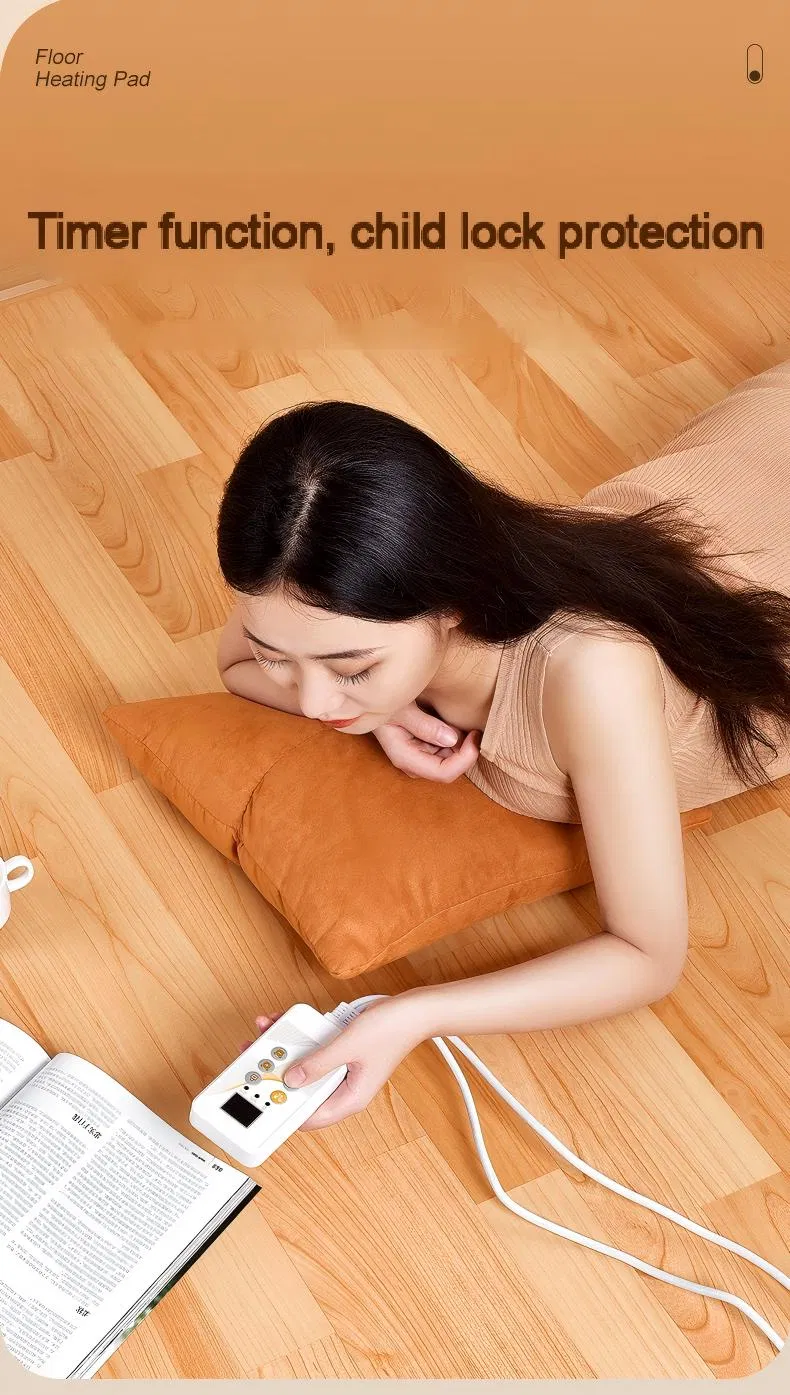 Premium Electric Floor Heating Mat for Cozy Indoor Comfort