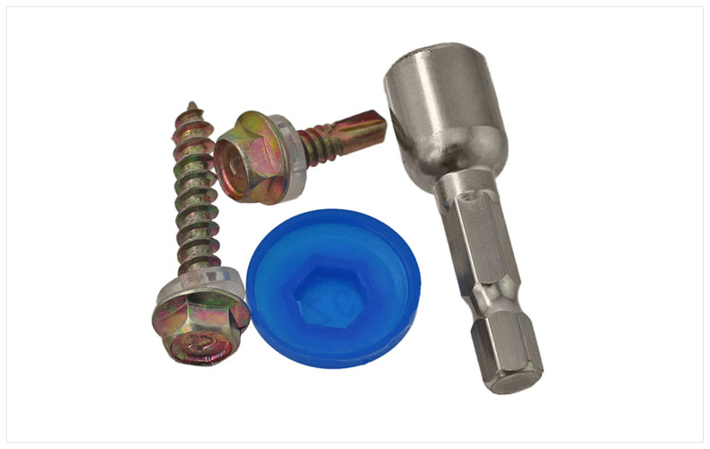 Made in China Metal Galvanized Hexagonal Hex Head Self Drilling Screw Prices