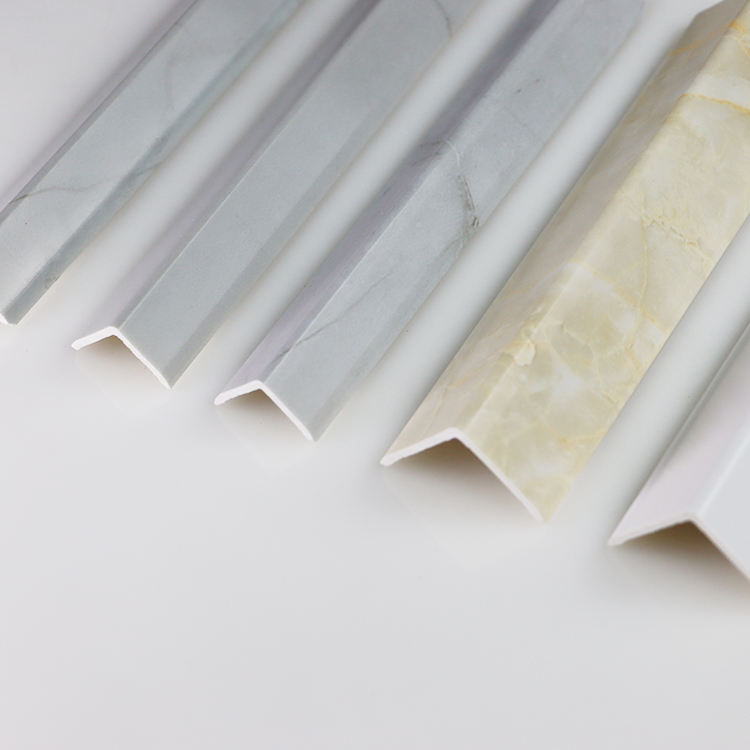 Wall Corner L Edge Tile Trim High Quality PVC Corner Tile Trim Plastic