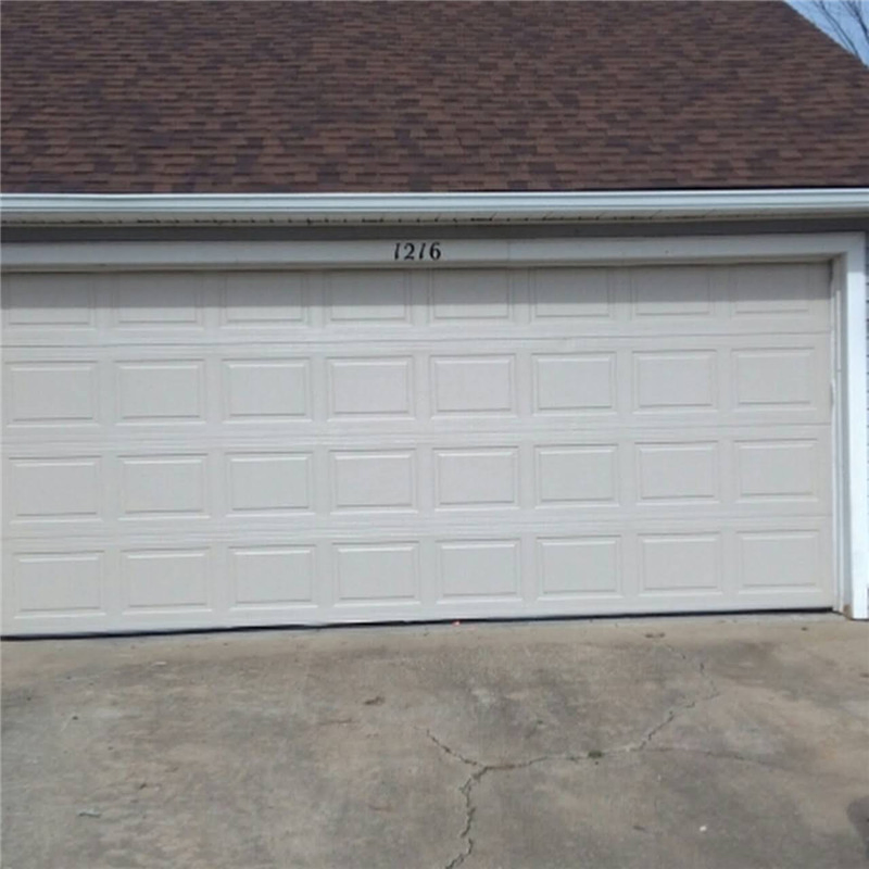 500mm Panel Aluminum/Steel Garage Door with Remote Control