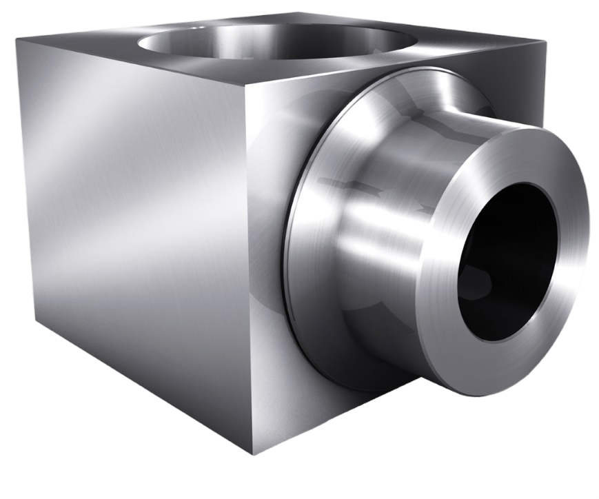 Hot Forging 2205 Duplex Steel Tee