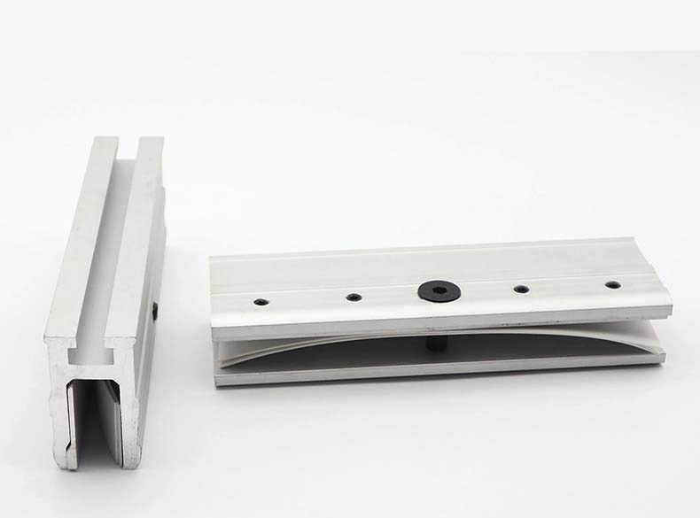 E-Star Sliding Glass Door Clamp