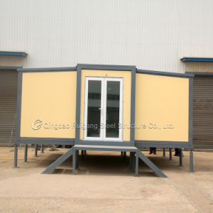 New Design Luxury Expandable Container House Prefab Container Shop for Wholesale