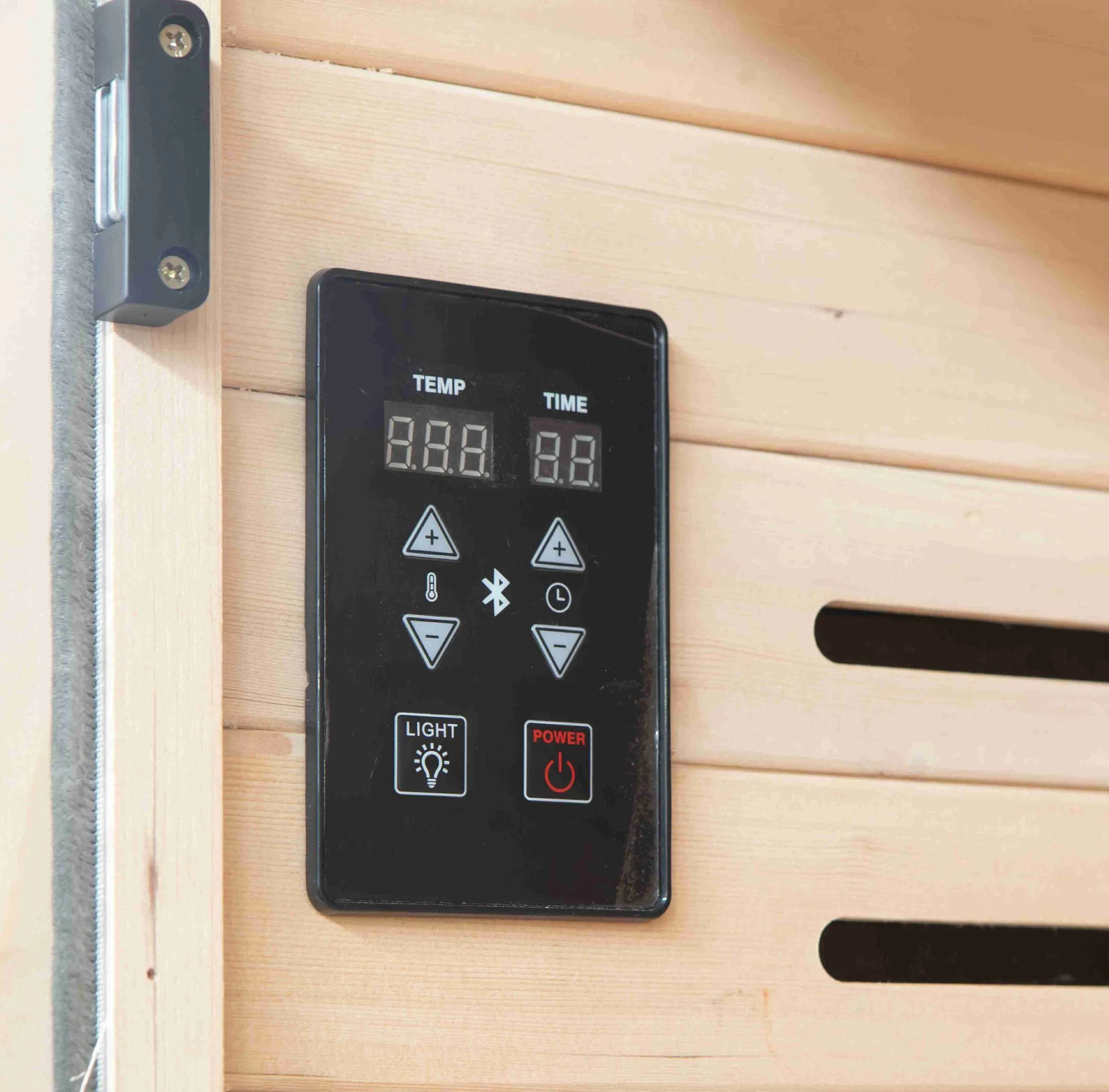 Инфракрасная сауна с красной лампой на 2 персоны