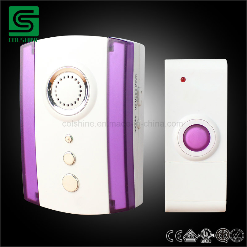 Wireless AC 220V-250V Long Distance Digital Doorbell