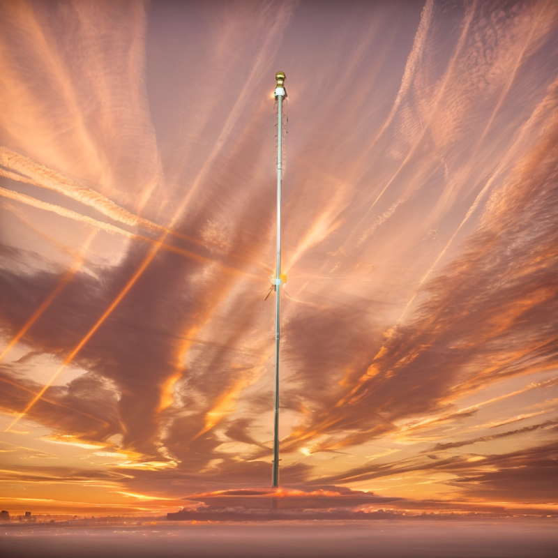 Anodized Flag Stand Wall Mount Bracket