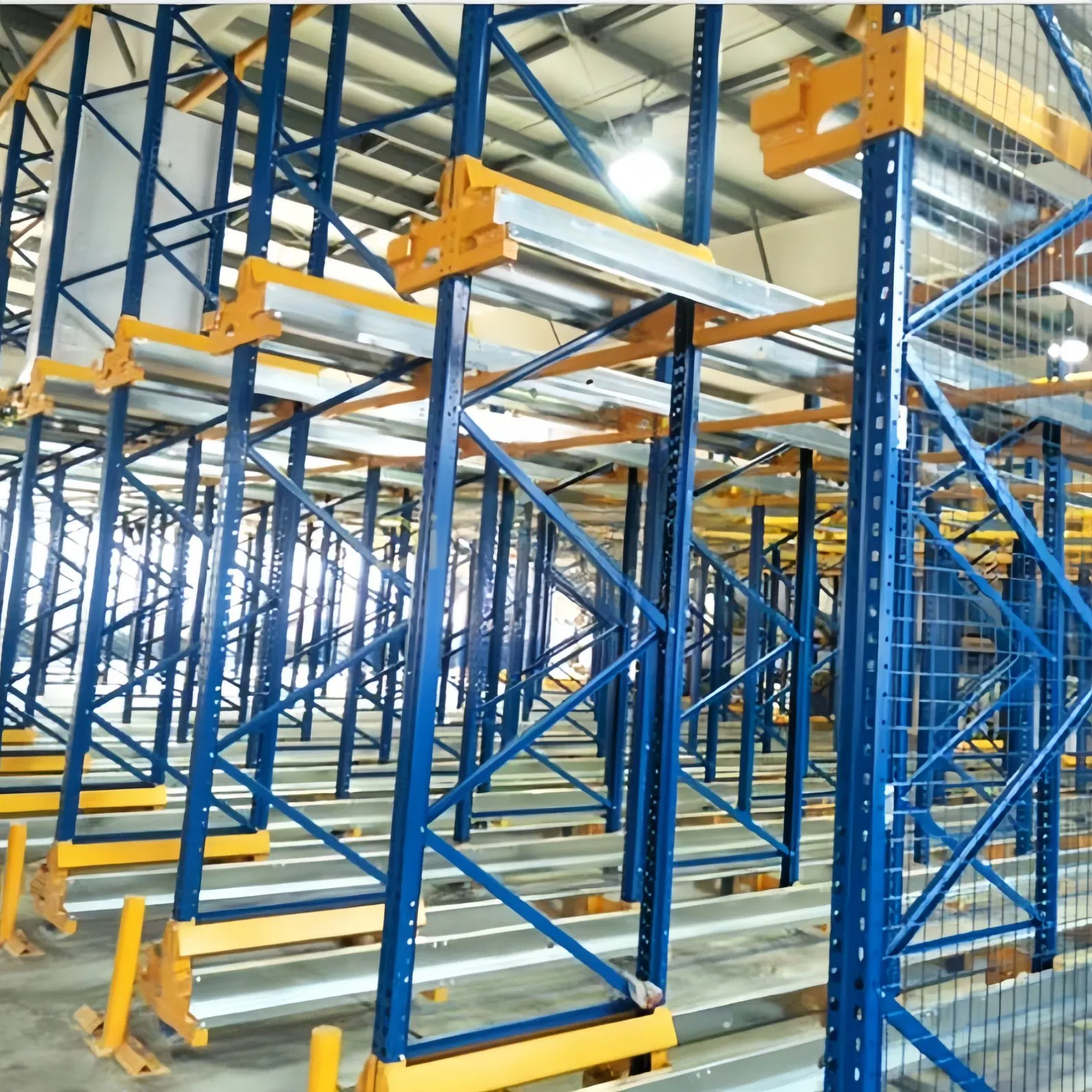 CE Certificated High Speed Heavy Duty Automatic Customized Radio Shuttle Rack