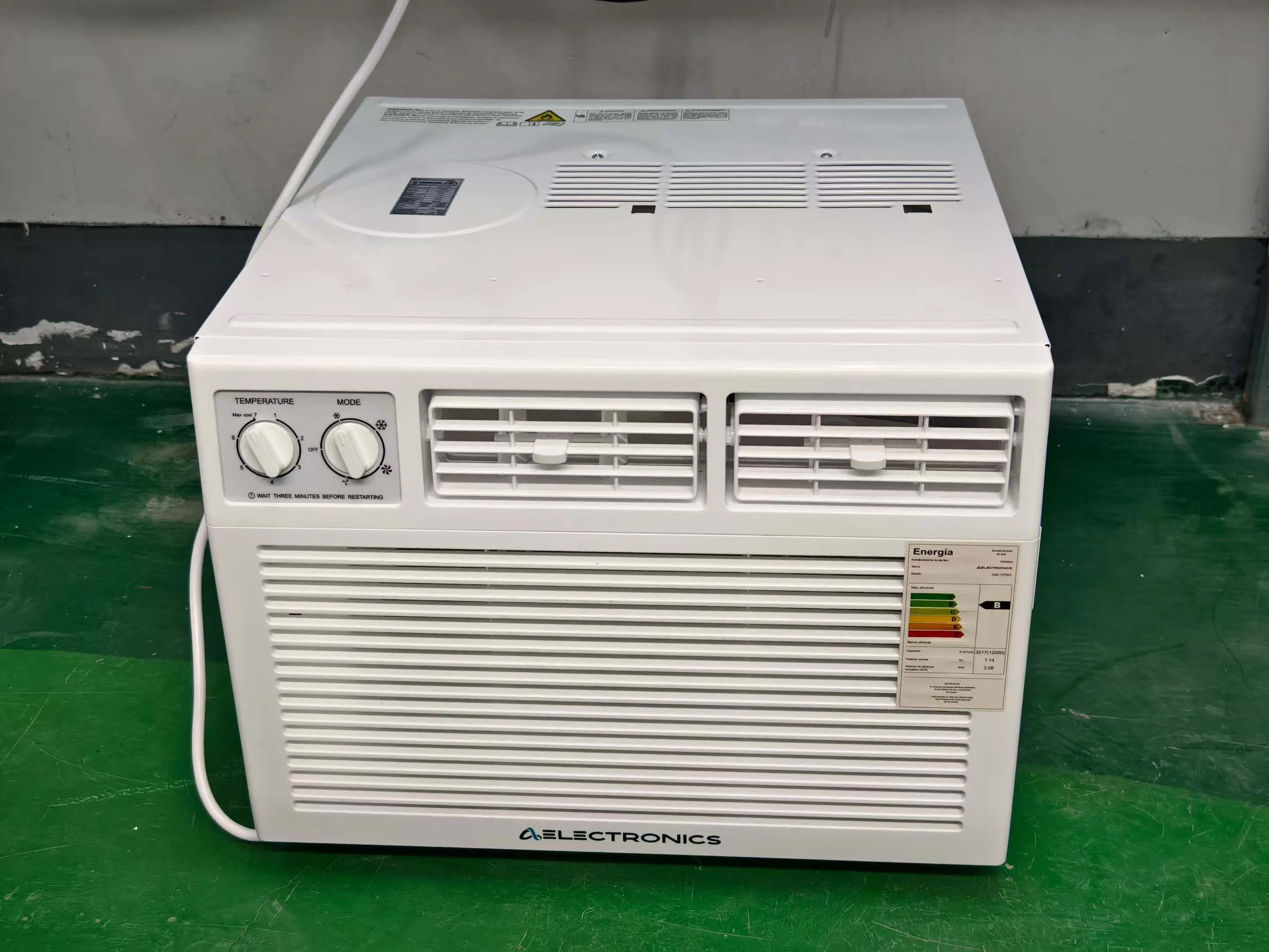 Оконный кондиционер R32 5000-12000 BTU