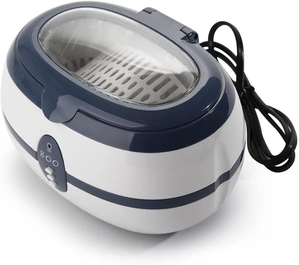 Digital Ultrasonic Cleaner Bearing Jewelry Watches 0.6L 35W