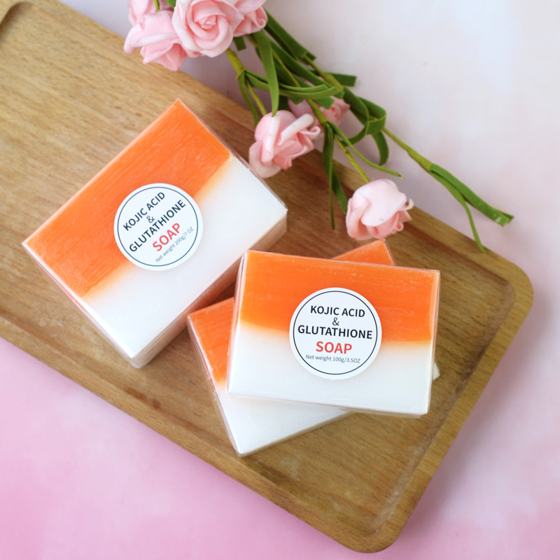 Natural Honey Charcoal Anti-Inflammatory Acne Facial Cleansing Body Lavender Flower Kojic Acid Soap Mint Bulk