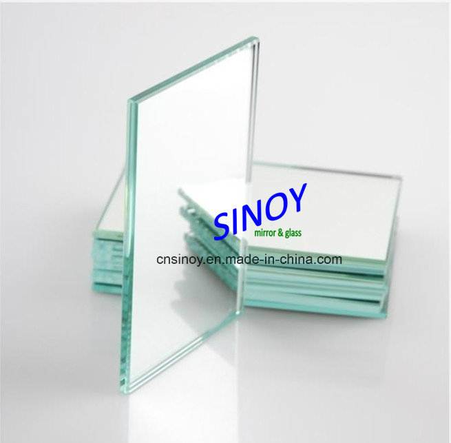 2mm - 6mm Thick Float Glass Double Paints Vacuum Coated Aluminum Mirror Glass