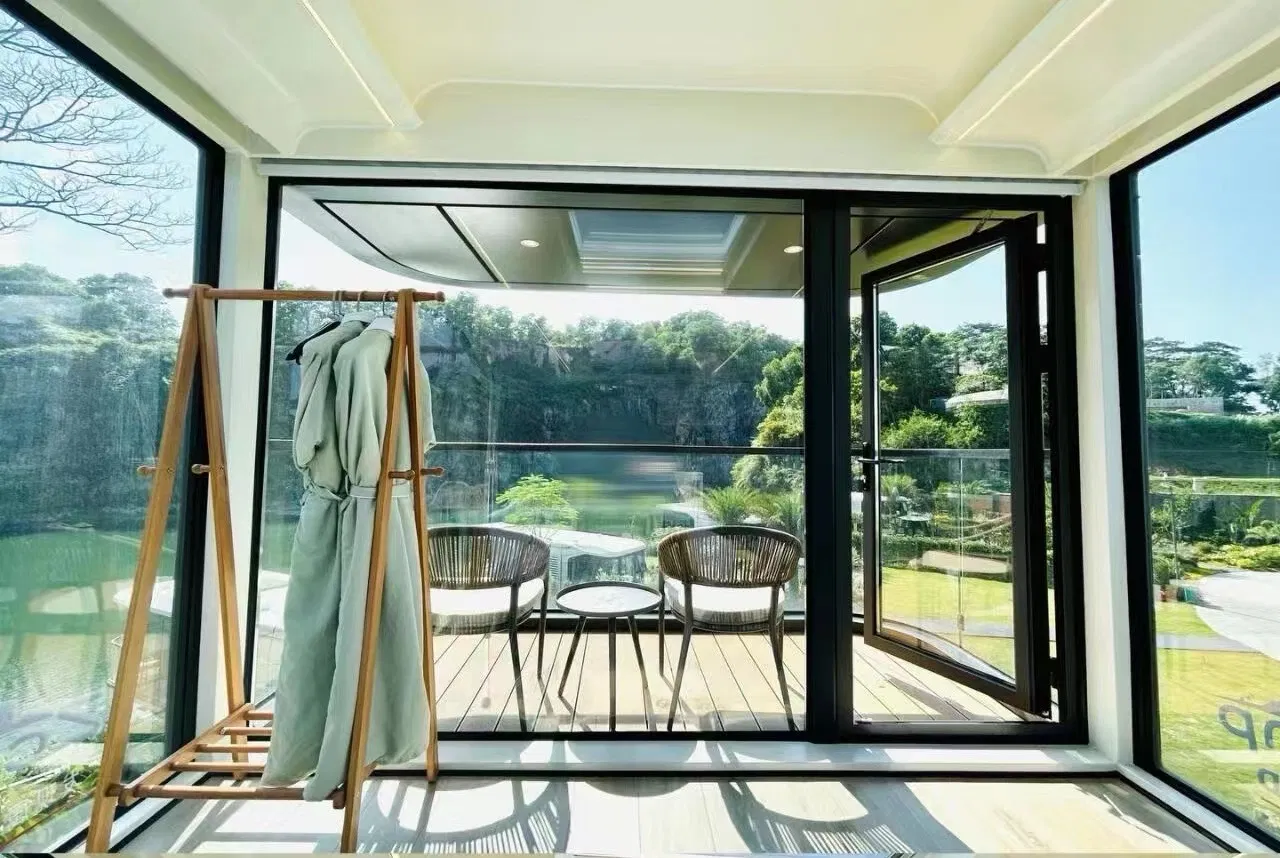 Capsule House Resort Sea Hotel Commercial Space Cabin Pod Tiny Modular House