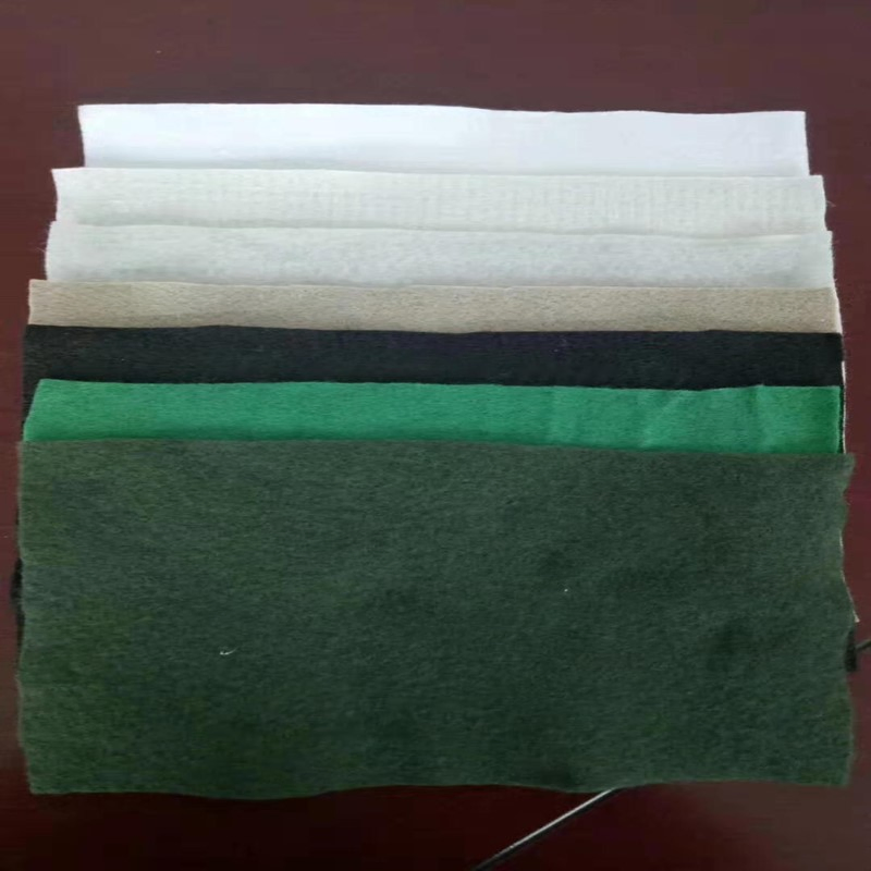 PP/Pet Nonwoven Geotextile 300GSM for Water Conservancy Project
