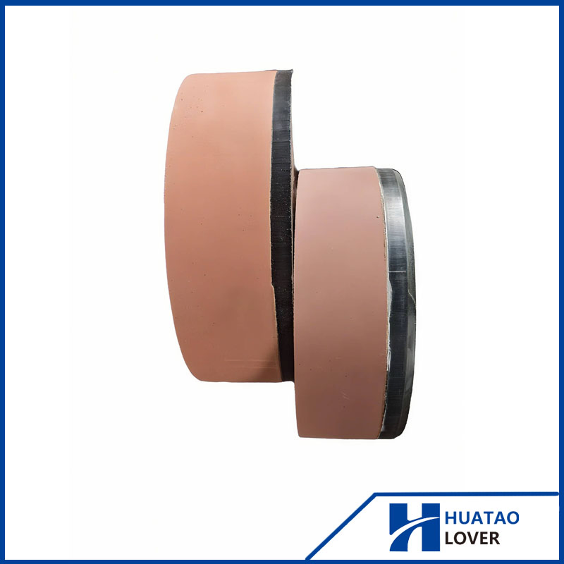 High Efficiency Glass Polishing Wheels Used for Chamfer Less 1mm as Replacement of Resin Wheels