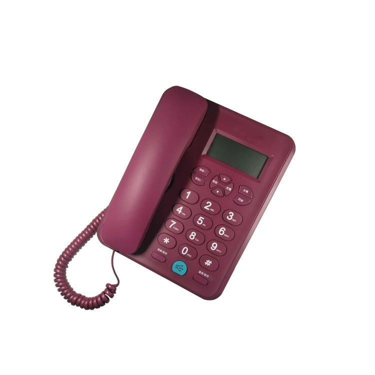 Stabilisateur Wireless Landline Old Telephone with Big Button Suitable for Office and Household