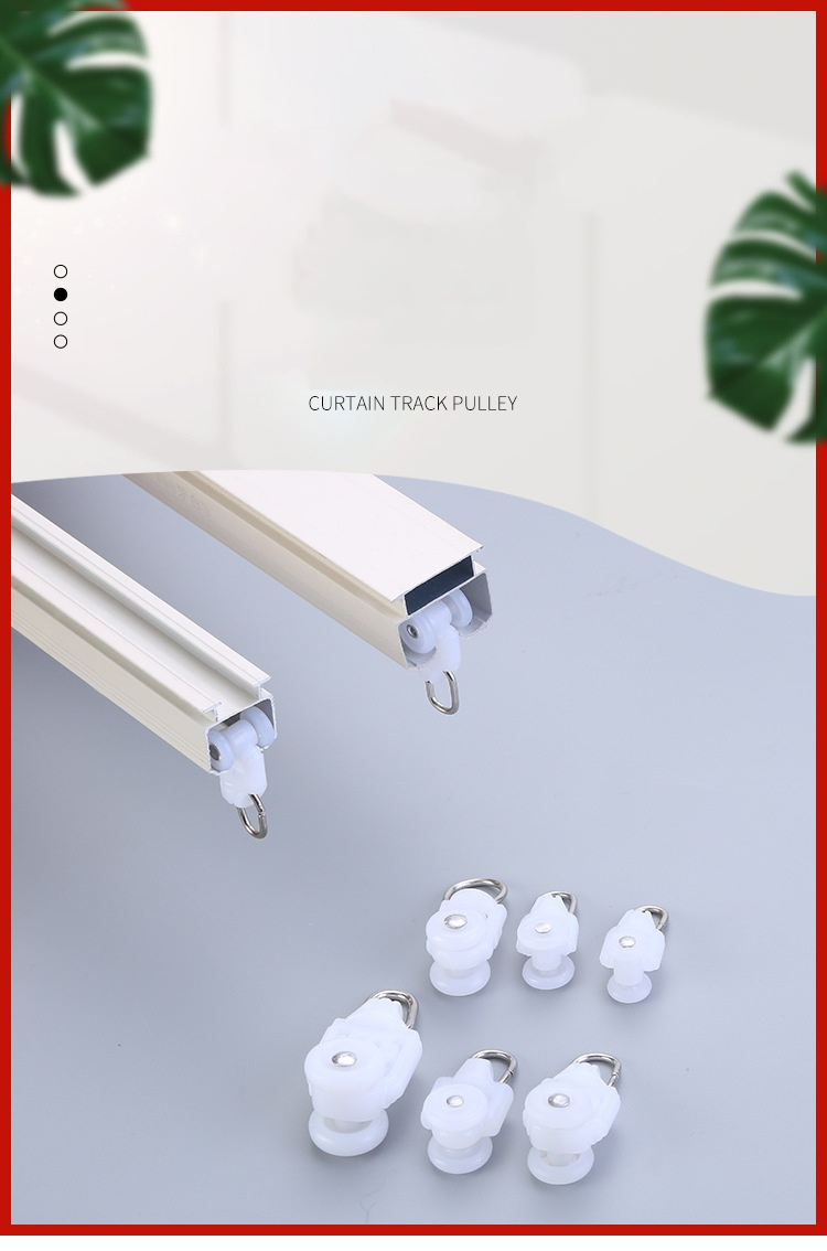 Push and Pull with Zero Noise, High-Density Pulleys Slide Smoothly to The Bottom