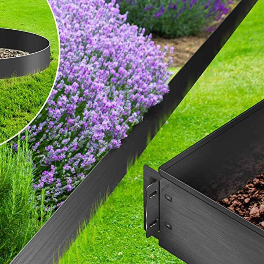 Metal Landscaping Edging Corten Steel Garden Edge Customized Garden Edge Fence