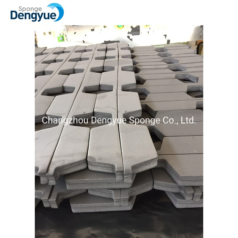 Close Gaps in Roof and Sidewall Roof Panel Corrugated Wave Shape Foam Closure Strips
