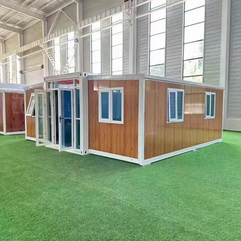 Top Quality House Expandable Container House 40FT Foldable Expandable Container House with Full Bathroom