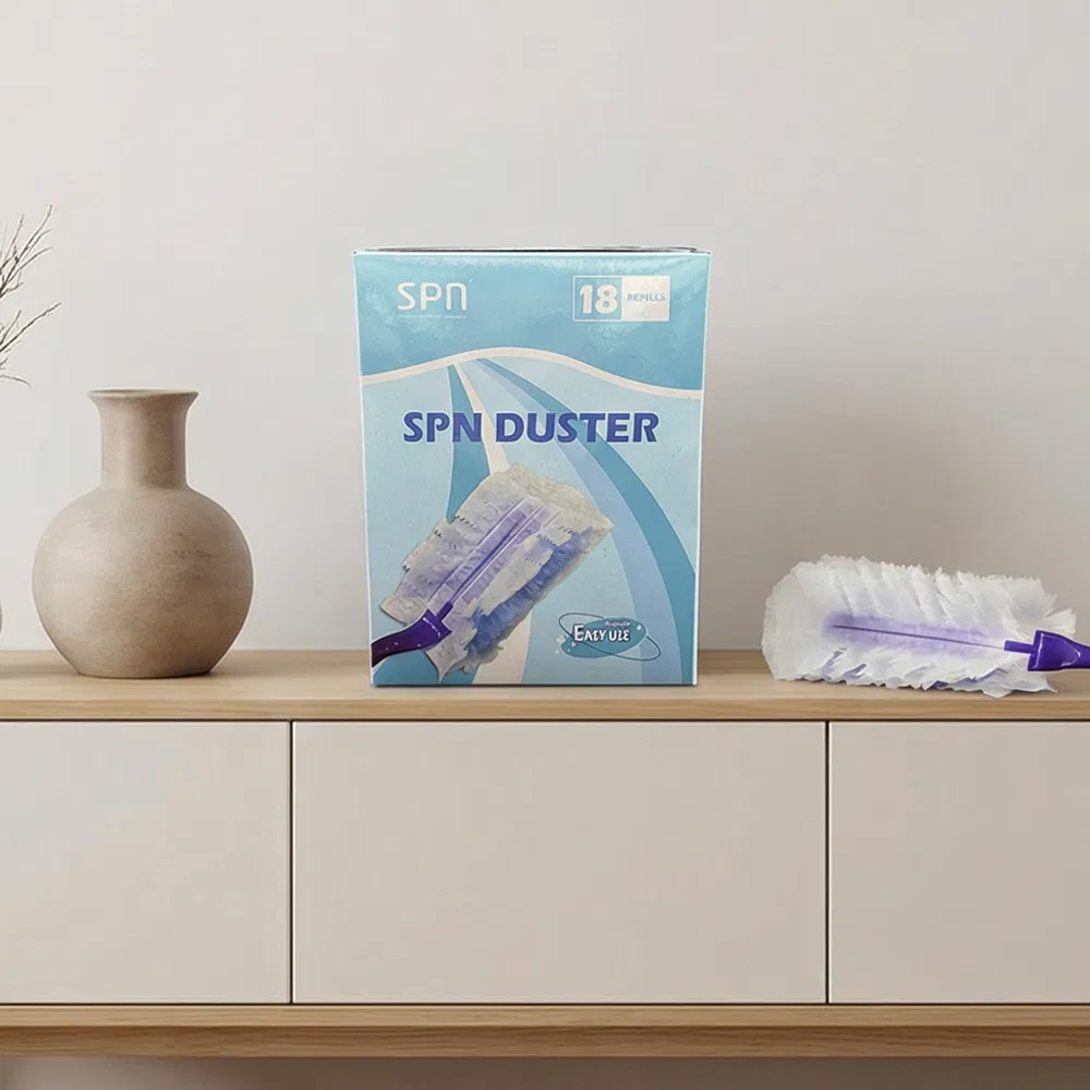 Non-Woven Fiber Mini Blind OEM Soft Pack, Boxes and So on Magic Disposable Duster