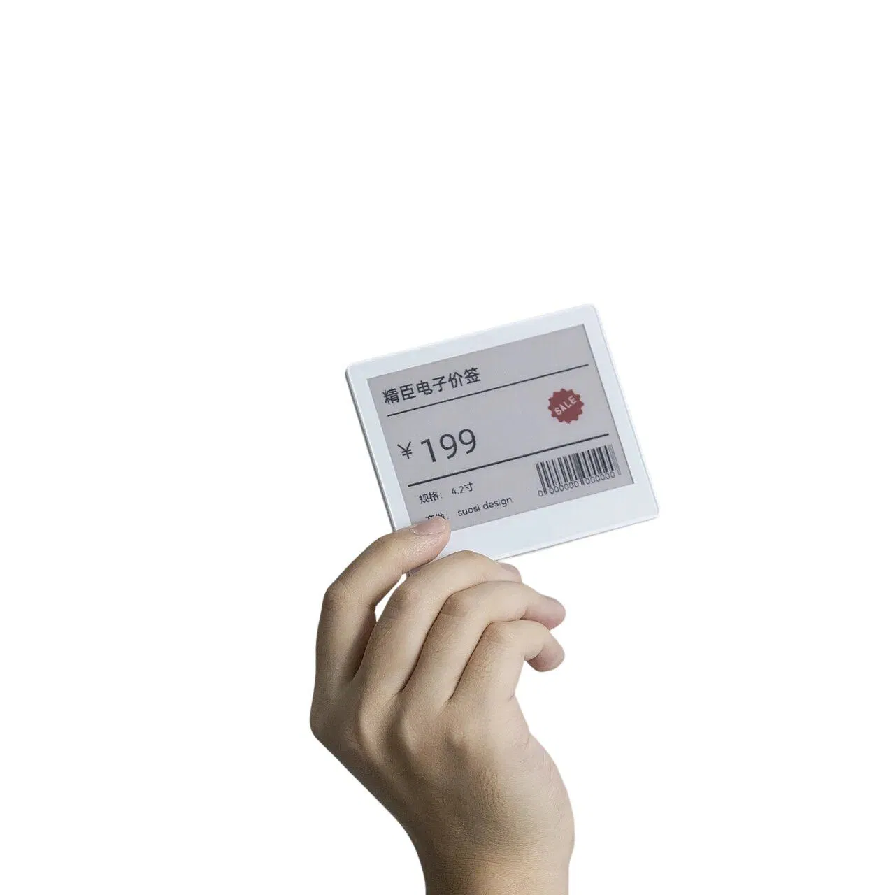 Supermarket Electronic Shelf Label ESL Price Tag System Smart Digital Price Label