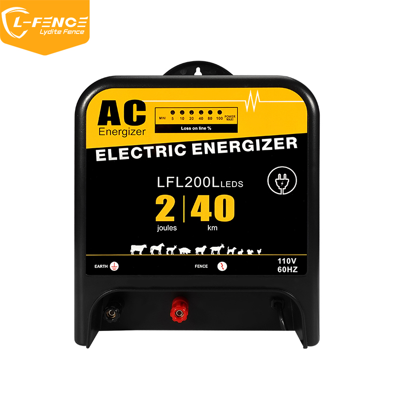 2j Farm Fence Energizer AC Power Charger