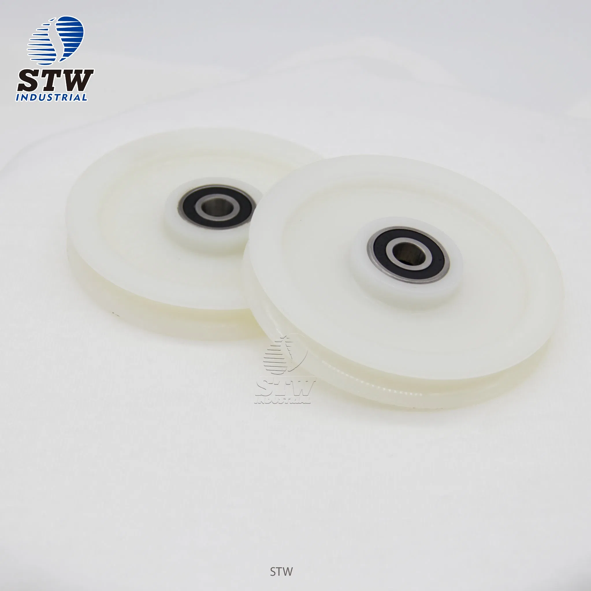 POM Nylon Rollers Plastic Nylon Small Pulley Wheel with Bearings