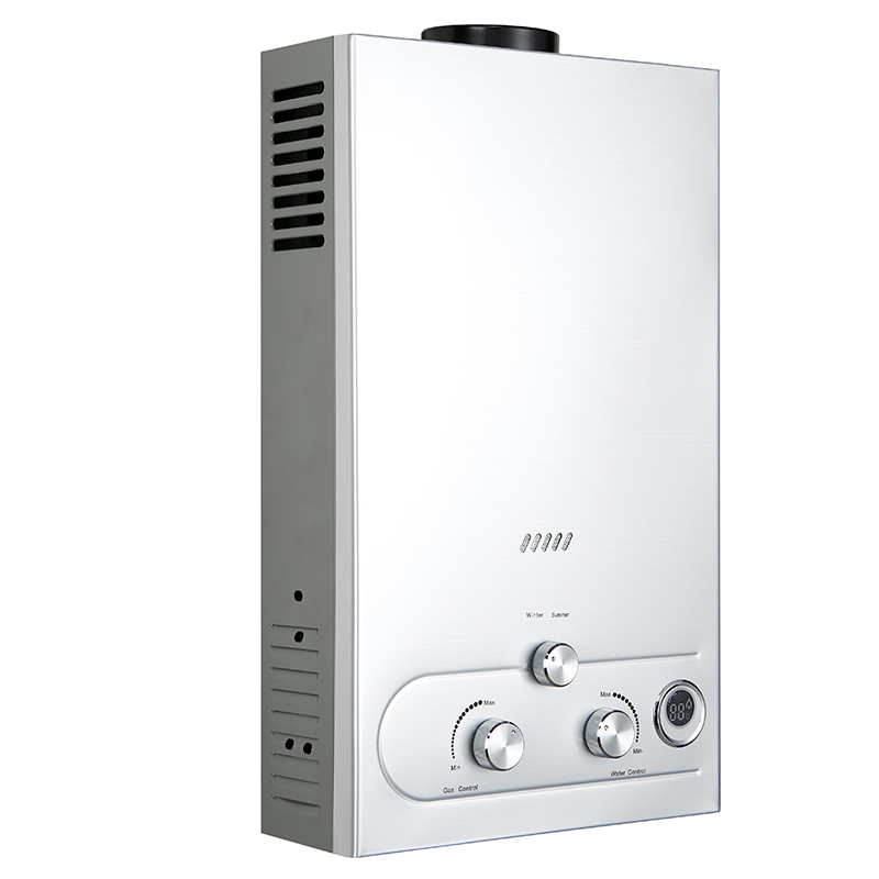 Home Appliance Instant Gas Water Heater with 220V Power Source for Efficient Heating