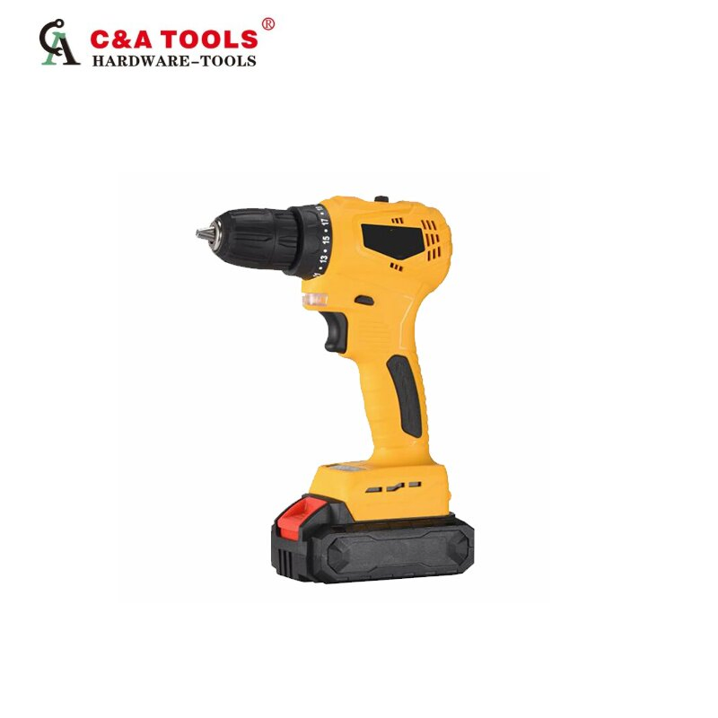 Quality Rechargeable Electric Cordless Impact Drill