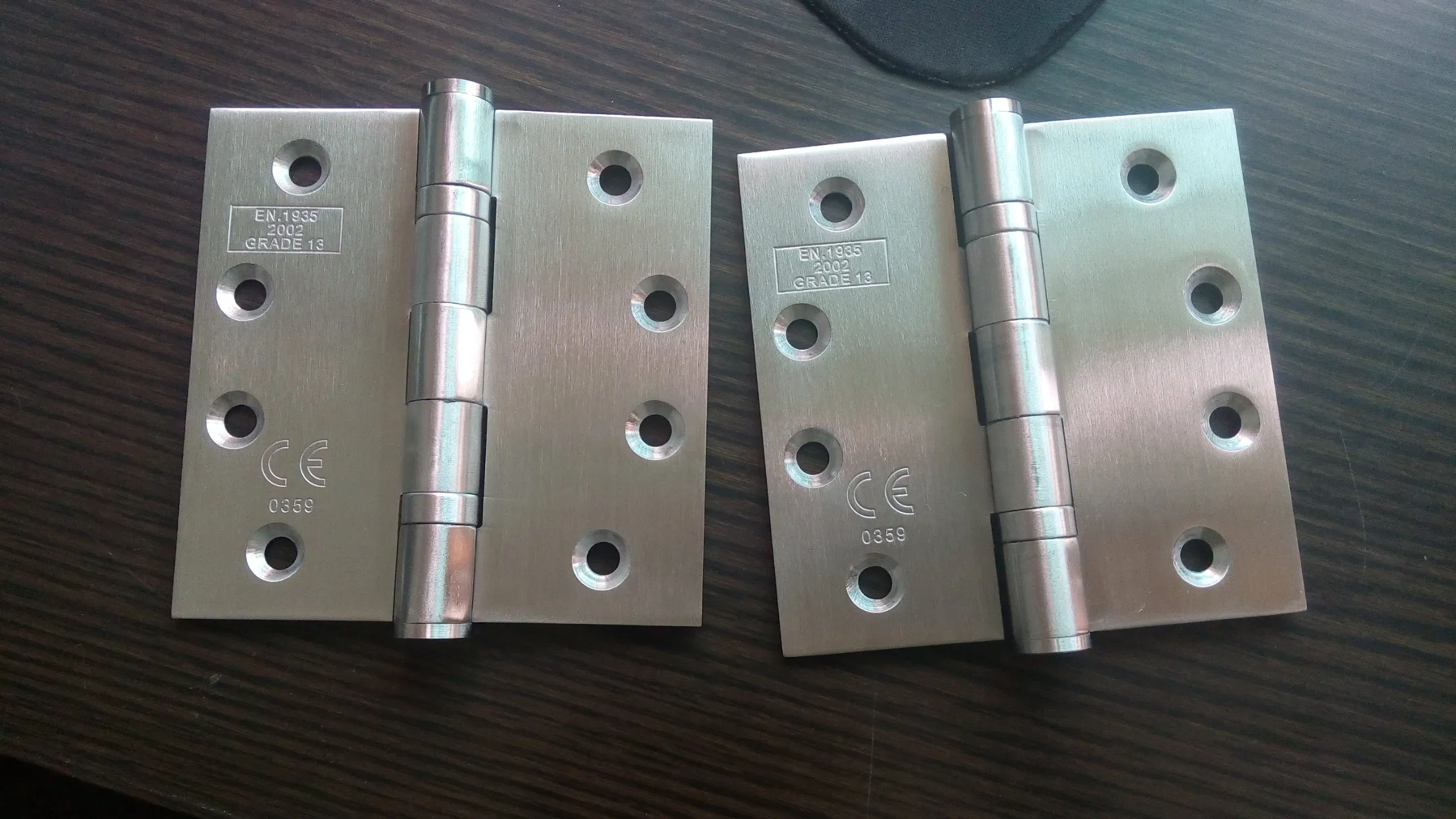 Customized Heavy Duty Stainless Steel Ball Bearing Ceramic Fire Rated Door Hinge